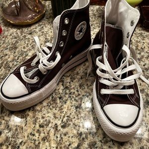 Platform High Top Custom Converse